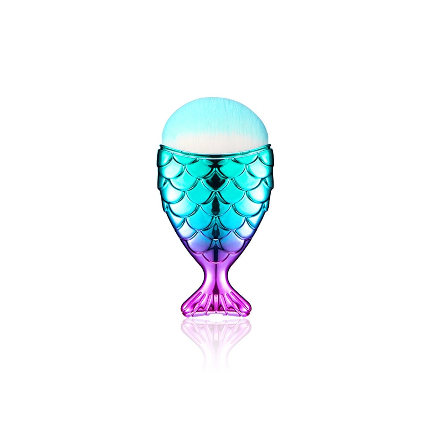 Mermaid Shaped Makeup Brushes